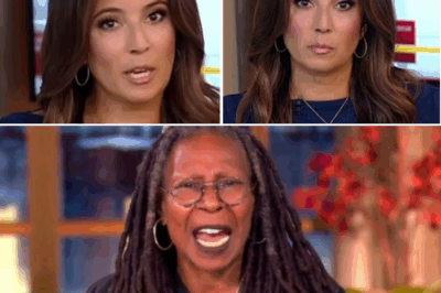 CONTROVERSIAL COMMENT: FOX NEWS HOST JULIE BANDERAS DELIVERS CRUEL JAB AT WHOOPI GOLDBERG LIVE ON AIR! During a live broadcast, Fox News host Julie Banderas shocked viewers when she made a crude remark about Whoopi Goldberg, suggesting the actress might struggle to find a partner “willing to physically impr3gnate her.” The tasteless comment quickly ignited a firestorm of backlash on social media, with many calling it disrespectful and offensive. Fans, critics, and even fellow broadcasters are now demanding accountability for Banderas’ words. What triggered such a harsh outburst, and how will this scandal unfold? The fallout is only beginning—watch as the controversy grows! 👇👇👇