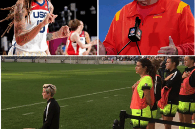 BREAKING: Andy Reid Petitions Sports Federation—’Any Athlete Who Kneels During the National Anthem Should Be Stripped of All Medals!’ What Sparked This Bold Stand, and How Are Fans and Athletes Reacting to Reid’s Controversial Statement? This Shocking Declaration Has Divided the Sports World and Raised Questions About National Anthem Protests! Full Story Below 👇”