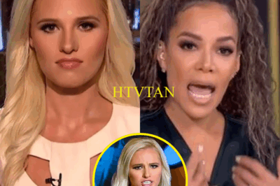 ‘THE VIEW’ ERUPTS IN CHAOS: Tomi Lahren’s DEVASTATING Takedown of Sunny Hostin After VILE Ancestry Jab—Is a DARK CULTURAL CONSPIRACY Behind This Explosive Clash?  In an explosive live TV showdown, Sunny Hostin’s brutal ancestry jab at Tomi Lahren sparks an inferno of chaos—but Lahren’s unapologetic, fiery clapback crushes Hostin, leaving the studio in shock and igniting a nationwide frenzy! #LahrenVsHostin takes over Facebook, as fans clash: Was Lahren’s devastating retort a fearless defense of her heritage, or a calculated strike hiding a much darker agenda? Whispers of a hidden cultural conspiracy fuel the storm, turning this clash into a seismic battle for America’s identity!
