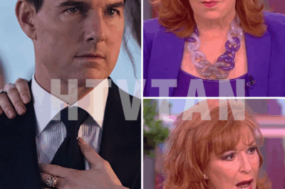 Tom Cruise Threatens $250 Million Lawsuit Against The View After Joy Behar’s Shocking On-Air Accusation—Is This the End of Free Speech on TV?
