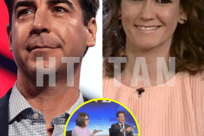 FOX NEWS BOMBSHELL: Jesse Watters PANICS as Jessica Tarlov HUMILIATES Him LIVE—The Explosive On-Air Clash That Left Viewers STUNNED!