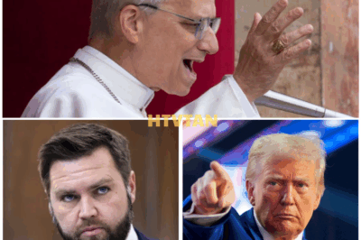 MYSTERY MESSAGE FROM THE VATICAN: What Did Pope Leo XIV Really Mean About America? Old Posts Reveal Surprising Views on Trump, Vance, and Immigration—Is the First American Pope Quietly Rebuking U.S. Leadership?