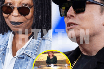 MEDIA EARTHQUAKE: Elon Musk SHOCKS The View Fans by BUYING the Show for $900M—Axing Whoopi Goldberg in a Stunning Power Move!