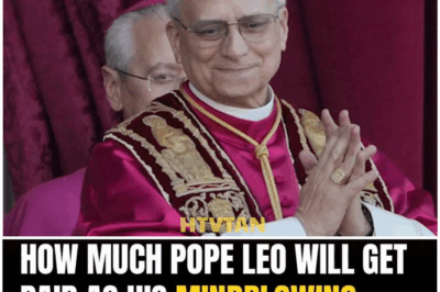 Pope Leo XIV’s Salary Under Scrutiny: How Much Does the World’s Richest Religious Leader Actually Earn?