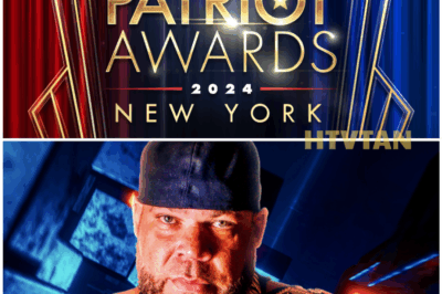 Tyrus Receives Prestigious ‘Patriot of the Year’ Award – But What Does This Honor Say About His Incredible Transformation?