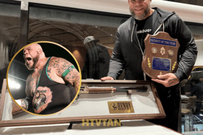 Tyrus Shockingly Named 2024 Patriot of the Year – How His Unexpected Transformation Led to This Major Honor