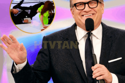 Drew Carey Nearly Falls Off the Stage in Hilarious Price Is Right Incident – Contestant’s Hug Sends Him Tumbling!