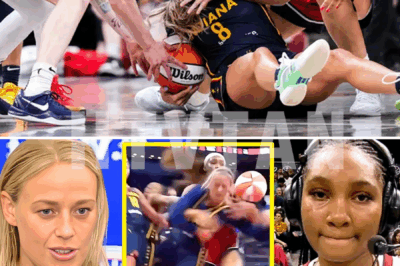SHOCKING TURN OF EVENTS: Sophie Cunningham REDEFINES the Indiana Fever After Brutal Hit—And Sends a Message No One Will Forget!