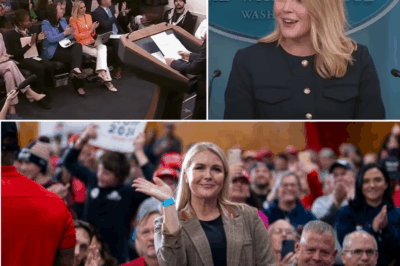 Karoline Leavitt DELIVERS SHOCKINGLY EMOTIONAL Tribute in the White House Briefing Room—ABC News Photographer Receives Standing Ovation! In a truly unexpected moment, Karoline Leavitt stunned the White House Press Room with a heartfelt tribute to an ABC News photographer, bringing the entire room to its feet in a powerful show of respect and admiration. The emotional tribute left everyone in the room speechless, as Leavitt’s words resonated deeply with those who witnessed it. What prompted this stunning display of gratitude, and why did it move so many? This touching moment is now going viral. Full details below 👇👇