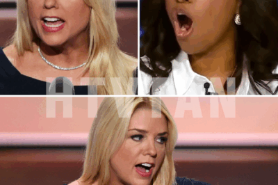 SHOWDOWN SHOCKER: Pam Bondi tries to humiliate Jasmine Crockett on live TV—only to be DESTROYED by Crockett’s razor-sharp legal mind! In just 30 seconds, Crockett flipped the script with airtight case law, stunning Bondi and the audience. Her mic-drop moment? Quoting precedent Bondi couldn’t refute. The internet exploded with praise—#CrockettClapback is trending! What exactly did Jasmine say that left Pam speechless and rethinking everything?
