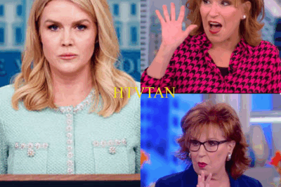 🚨🔥 ‘THE VIEW’ IN RUINS: Joy Behar’s VILE Attack on Karoline Leavitt BACKFIRES—Leavitt’s SHOCKING Power Move Forces a DESPERATE Apology or Career DEVASTATION!  In an explosive The View moment, Joy Behar’s vicious tirade against Karoline Leavitt leaves the audience stunned, only for Leavitt’s merciless counterattack to trap Behar into a desperate apology, or face career annihilation! #BeharVsLeavitt explodes on Facebook, with fans divided: Was Behar’s attack an impulsive mistake, or a deliberate jab in a long-hidden feud? Is Leavitt’s fierce response a triumph of truth, or a calculated power play to dominate the airwaves?