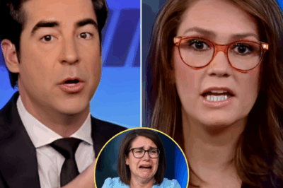 BREAKING TV MELTDOWN: Jesse Watters PUBLICLY EXPOSES Jessica Tarlov in Brutal Showdown That Shook Fox News—What He Said Left Her Frozen in Shock as Cameras Kept Rolling! Behind-the-Scenes Bombshell Reveals What REALLY Happened Between These Feuding Stars—and Why It Might Change ‘The Five’ Forever!