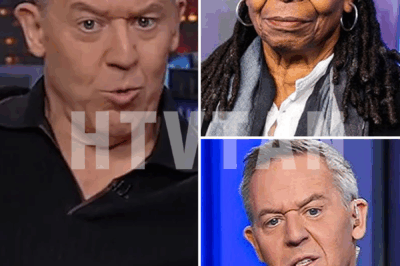 SHOCKING: Whoopi Goldberg “Falls to the Floor” After Greg Gutfeld’s Savage Live TV Takedown—The Moment That Left Viewers Stunned!