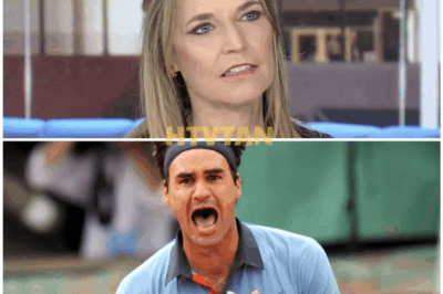 Savannah Guthrie Faces Backlash After ‘Arrogant’ Response to Roger Federer’s Playful Jab – Was It a Misunderstanding?