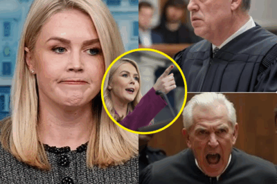 WHITE HOUSE WAR ERUPTS! Karoline Leavitt’s FIERCE ‘TOO LATE!’ Vow IGNITES $800M LAWSUIT Against Judge—Is a SHOCKING CONSPIRACY Behind Her Bold Stand?  In a jaw-dropping declaration that has set Washington on fire, Press Secretary Karoline Leavitt drops a bombshell, unleashing her unyielding “TOO LATE!” battle cry as she confirms a staggering $800 million lawsuit against the judge who dared fine her! #LeavittLawsuit explodes across Facebook, igniting fierce debate: Is her defiance a courageous fight against corruption, or a calculated power play hiding a dark, sinister agenda? Whispers of a chilling judicial cover-up fuel the chaos, raising questions about what’s really at stake.