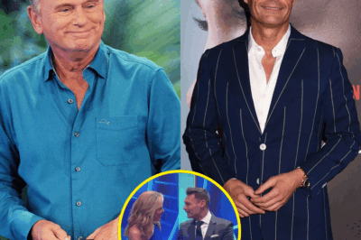 Pat Sajak’s STUNNING Wheel of Fortune Comeback ROCKS the Web: Seacrest’s Shock REVEALS a Sinister Secret!  Pat Sajak’s unexpected return to Wheel of Fortune triggers an all-out frenzy, with Ryan Seacrest’s visibly rattled reaction raising serious questions. Social media is on fire: Is this just a nostalgic cameo, or is Pat making a ruthless power play to reclaim his throne? What dark secret lies beneath Seacrest’s shock?