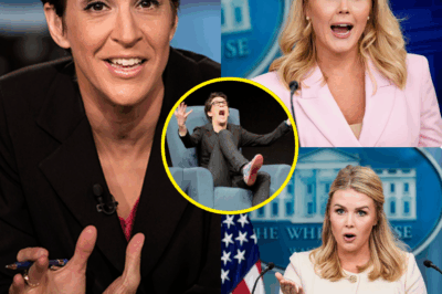 MEDIA APOCALYPSE: Rachel Maddow’s DEVASTATING “She’s OVER” Takedown SHATTERS Karoline Leavitt After SHOCKING Fake Recording EXPOSED—What DARK CONSPIRACY Lies Behind the Deception?  In a jaw-dropping media bombshell, Rachel Maddow delivers a savage blow to Karoline Leavitt, declaring “She’s over” after a fake audio recording is exposed as a complete lie, sending shockwaves through the political world! #MaddowVsLeavitt ignites a Facebook frenzy, dividing fans into fierce factions: Was Leavitt’s deceit a last-ditch attempt for power, or is there a more sinister, orchestrated conspiracy at play? Whispers of a dark scandal swirl, adding fuel to the explosive chaos!