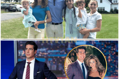 Inside Jesse Watters’ Family Life: How the Fox News Star Balances Fatherhood with His Blended Family and TV Career