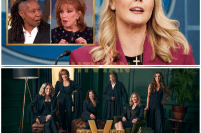Karoline Leavitt vs. The View: A Tense Moment That Exposes the Crisis of Trust in Mainstream Media