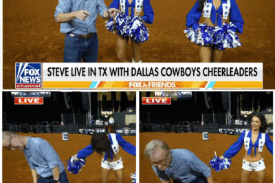 Steve Doocy’s Hilarious Dance Lesson with Dallas Cowboys Cheerleaders – Watch His Attempt to Master Their Moves!
