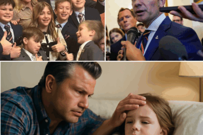 Pete Hegseth’s HEROIC Act: The Touching Secret Adoption of a Sick Girl—A Story That Will Bring You to Tears! In an unbelievable act of kindness, Pete Hegseth has revealed a heartwarming story that will leave you deeply moved. The Fox News host secretly adopted a sick girl, changing her life forever. What inspired this incredible act of love and sacrifice, and how did it unfold behind the scenes? This emotional journey of hope and family will have you reaching for the tissues. Don’t miss the full story—click below for the full details! 👇