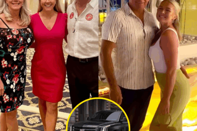 SHOCKING TWIST! Karoline Leavitt’s White House Role HIDES a JAW-DROPPING SECRET: Lavish Gift to Father SPARKS Dark Family Mystery!  Hold onto your seats—this explosive revelation is about to rock the political world! Karoline Leavitt, the rising star now serving as White House press secretary, is hiding a shocking secret beneath her glamorous life with her tycoon husband. In a jaw-dropping act that stunned her father, she gifted him an outrageously lavish car for his birthday—a gesture so extravagant it has sparked whispers of deeper, hidden motives.  But the real bombshell? Her father’s tearful reaction hides a family mystery so dark, it could unravel everything Karoline has worked for. Is this display of wealth a symbol of genuine love, or a calculated ploy to secure her future?
