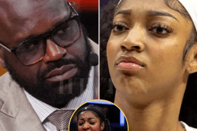 SHAQUILLE O’NEAL UNDER FIRE AFTER VULGAR INSULT—CALLS ANGEL REESE A “F–KING IDIOT,” IGNITING IMMEDIATE BACKLASH! Shaquille O’Neal is facing intense backlash after calling Angel Reese a “f–king idiot” during a live broadcast, sparking outrage across the sports world. Civil rights groups are demanding action, while Reese’s teammates and fans are speaking out against the insult. The controversy has sent shockwaves through the industry, leaving O’Neal’s reputation hanging in the balance amid calls for accountability. This explosive incident has ignited one of the fiercest debates over athlete conduct in recent memory. What happens next could change the course of his career. Full story👇👇