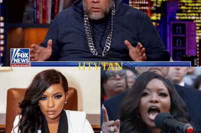 LIVE TV MELTDOWN! Tyrus DESTROYS Jasmine Crockett in DEVASTATING Showdown—Her HUMILIATED Exit Sparks Chaos and Dark Conspiracy Rumors!  In an electrifying, jaw-dropping confrontation on live TV, Tyrus delivered a merciless, truth-bomb takedown so intense that Jasmine Crockett fled the stage in utter humiliation, leaving the audience gasping and the studio in stunned silence! #TyrusCrushesCrockett has exploded across Facebook, dividing America into furious debate:   Was Tyrus the heroic voice of truth, or is a sinister agenda hiding behind his brutal assault?  What chilling secret forced Crockett’s panicked escape in disgrace?  Could this savage takedown signal something darker beneath the surface of American media?