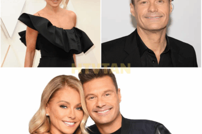 Ryan Seacrest and Kelly Ripa’s *Live!* Reunion – Is Their Friendship Stronger Than Ever, or Just a Professional Bond? Fans Are Dying to Know!👇👇👇
