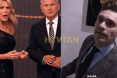 🔥🔥Wheel of Fortune SHOCKER: Pat Sajak and Ryan Seacrest Locked in Tense Drama — What’s Really Going On Behind the Scenes?👇👇👇