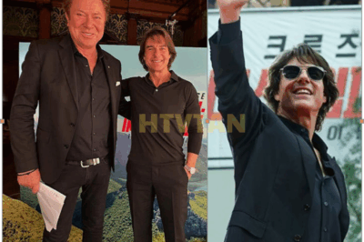 😱😱Tom Cruise and Richard Wilkins’ Viral Photo Sparks MASSIVE Debate Over Jarring Height Difference — Fans Can’t Stop Talking About It!👇👇👇