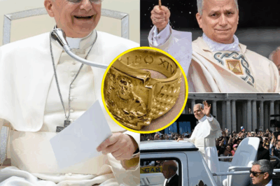 VATICAN SHOCKWAVE! FIRST AMERICAN POPE LEO XIV ASCENDS IN HISTORIC CEREMONY—BUT IS A DARK SECRET BEHIND HIS METEORIC RISE?   Tens of thousands flooded St. Peter’s Square, and global elites—including Vice President JD Vance and King Felipe of Spain—watched in awe as Pope Leo XIV, America’s first-ever pontiff, took power. But behind this dazzling moment, a terrifying question grips the world:   Is Pope Leo XIV’s historic inauguration a holy triumph—or part of a shadowy agenda poised to transform the Catholic Church forever?  🔍 From his mysterious symbolic Fisherman’s Ring to whispers of hidden influence, the internet is erupting in heated debates. Faithful followers and suspicious skeptics alike demand answers: