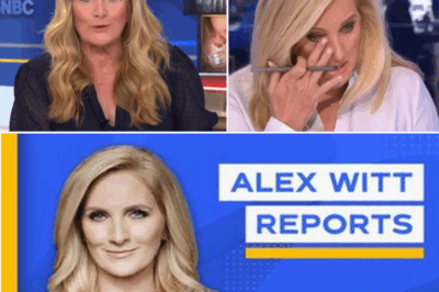 SHOCKING EXIT: Alex Witt QUITS MSNBC—Refuses to Renew Contract After Explosive Negotiations with Network Executives! “I Know My Worth and Pulled Out JUST IN TIME!” In a jaw-dropping revelation, Alex Witt has announced she will not renew her contract with MSNBC after a heated negotiation with the network’s top brass. With a bold declaration, Witt stated, “I know my worth here and pulled out just in time!”—a remark that’s igniting fierce speculation about the real reasons behind her shocking decision. Was this a power move, or did something much darker unfold behind the scenes? The drama is far from over, and fans are buzzing—don’t miss the explosive details! Check the comments below! 👇
