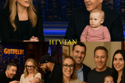 FOX NEWS HEARTBREAKER: Greg Gutfeld’s SHOCKING First-Ever TV Appearance with Daughter, Alongside Kat Timpf’s Emotional Return, UNVEILS a HIDDEN FAMILY SECRET!  In an emotional, jaw-dropping Fox News moment, Greg Gutfeld stuns viewers by making his debut appearance with his daughter on Kat Timpf’s show—her first since triumphing over cancer and childbirth. The heartfelt scene sparks a massive Facebook frenzy, leaving fans’ hearts in pieces. #GutfeldFamilyReveal ignites wild speculation: Is this tender father-daughter moment a genuine celebration, or is it a calculated move to mask a chilling family mystery? Whispers of a dark secret surrounding Timpf’s emotional return fuel growing panic!