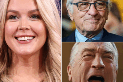 KAROLINE LEAVITT FLIPS THE SCRIPT ON ROBERT DE NIRO LIVE ON AIR—HIS EXPLOSIVE REACTION GOES VIRAL AS SHE SHUTS DOWN HOLLYWOOD ARROGANCE IN SECONDS! Under the bright studio lights, Robert De Niro expected to dominate the moment—until Karoline Leavitt stepped in with a takedown no one saw coming. She didn’t flinch, didn’t hold back, and didn’t play by Hollywood’s script. With one final, piercing line, she froze the room—even the cameras hesitated. De Niro’s stunned reaction lit up the internet, but it was Leavitt who walked away owning the moment. Full story below 👇👇👇