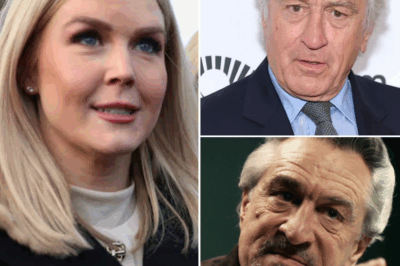 KAROLINE LEAVITT FLIPS THE SCRIPT ON ROBERT DE NIRO LIVE ON AIR—HIS EXPLOSIVE REACTION GOES VIRAL AS SHE SHUTS DOWN HOLLYWOOD ARROGANCE IN SECONDS! Under the bright studio lights, Robert De Niro expected to dominate the moment—until Karoline Leavitt stepped in with a takedown no one saw coming. She didn’t flinch, didn’t hold back, and didn’t play by Hollywood’s script. With one final, piercing line, she froze the room—even the cameras hesitated. De Niro’s stunned reaction lit up the internet, but it was Leavitt who walked away owning the moment. Full story below 👇👇👇