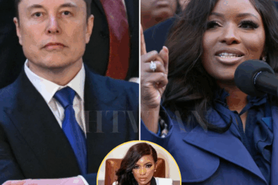 THIS JUST HAPPENED: ELON MUSK STUNS VIEWERS WITH BRUTAL TAKEDOWN OF JASMINE CROCKETT—HER SHOCK EXIT LEAVES THE STUDIO IN SILENCE! In a fiery live exchange that no one saw coming, Elon Musk dismantled Jasmine Crockett with a barrage of sharp, unfiltered truths that left the congresswoman visibly shaken. What began as a tense discussion quickly turned into a public reckoning as Musk exposed inconsistencies and challenged her on-air, leaving Crockett speechless. Moments later, she stormed off the stage, triggering gasps from the audience and setting the internet ablaze. What did Musk say that flipped the script so fast—and could this clash redefine the limits of live debate? The full explosive story is unfolding below 👇👇👇