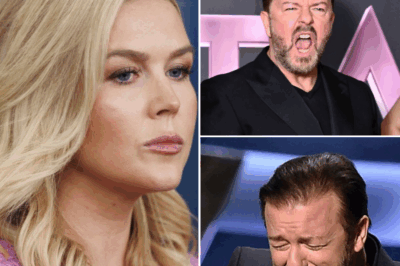 THIS JUST HAPPENED: KAROLINE LEAVITT OBLITERATES RICKY GERVAIS ON LIVE TV—HER SAVAGE CLAPBACK LEAVES THE AUDIENCE STUNNED AND THE HOST SCRAMBLING! In a jaw-dropping live showdown no one saw coming, Karoline Leavitt went head-to-head with Ricky Gervais—and delivered a ruthless clapback that froze the studio. What started as a cheeky exchange spiraled into a full-blown clash, as Gervais’ trademark sarcasm met Leavitt’s unflinching fire. The host struggled to regain control while fans exploded across social media, calling it one of the most shocking moments of live TV this year. What exactly did she say that silenced the room and flipped the narrative? You won’t believe how it ended—full story below! 👇👇👇