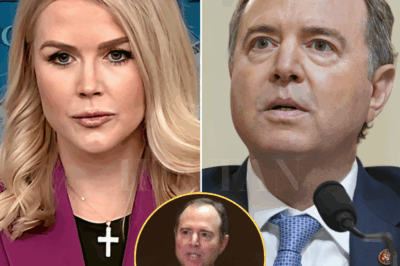 “I CAN’T BELIEVE YOU’RE ASKING THAT!” — KAROLINE LEAVITT CLASHES WITH ADAM SCHIFF IN A FIERY LIVE EXCHANGE THAT LEAVES THE STUDIO STUNNED! Tensions exploded on live TV when Karoline Leavitt fired back at Congressman Adam Schiff during a heated segment that went completely off script. After Schiff pressed her with a loaded question, Leavitt snapped: “I can’t believe you’re asking that—it’s disgraceful!” The audience froze, the host tried to regain control, but it was too late—this was no longer a debate, it was a full-blown takedown. The internet erupted within minutes, and insiders say this could be one of the most intense face-offs of the year. What happened next had even the control room in shock—full story below 👇👇👇