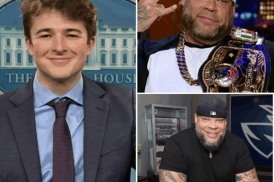 BREAKING SHOWDOWN: TYRUS OBLITERATES HARRY SISSON LIVE ON PIERS MORGAN—A BRUTAL POLITICAL TAKEDOWN THAT LEAVES THE INTERNET IN SHOCK! What began as a debate over the 2024 election instantly escalated into a verbal slugfest as Tyrus tore into TikTok political influencer Harry Sisson with a ruthless, no-holds-barred attack. Sisson, known for his bold predictions, was left speechless as Tyrus dismantled his arguments one by one—live, on-air, with millions watching. Viewers were stunned by the precision of Tyrus’s rebuttals, and social media exploded within minutes. Could this be the moment that redefines how political influencers are challenged on mainstream platforms? The full breakdown of this viral clash is in the comment 👇👇👇