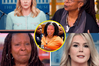 TOTAL TV MELTDOWN! Karoline Leavitt’s SAVAGE ATTACK Leaves Whoopi Goldberg SPEECHLESS—”The View” Hosts CRUMBLE in Live Studio CARNAGE! 😱🔥  In a blistering, no-holds-barred confrontation, Karoline Leavitt ripped into Whoopi Goldberg, unleashing a series of DEVASTATING verbal blows that stunned the entire panel into shocked silence and sent viewers spiraling into a social media frenzy!  👉 What explosive accusations made Whoopi freeze on-air? 👉 Did Karoline expose a DARK SECRET behind The View’s studio doors? 👉 Is this the beginning of the end for daytime TV’s most controversial panel?  Facebook is ERUPTING with heated debates: Was Karoline Leavitt justified, or did she cross an unforgivable line?