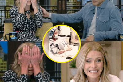 TV HORROR UNLEASHED: Kelly Ripa’s DEVASTATING COLLAPSE After Husband Mark Consuelos’ SICKENING BETRAYAL—FORCED INTO PSYCH WARD!  In an unimaginable nightmare, Kelly Ripa is left in shock after waking up in a hospital bed, her mind unraveling as she discovers the unthinkable betrayal from her own husband, Mark Consuelos. During her darkest, most vulnerable moment, Mark dressed Kelly like a “dime store prostitute,” humiliating her in front of hospital staff and spiraling her into a devastating mental breakdown that landed her in a psychiatric ward!  But that’s not all. Mark’s confession—revealing a shocking, depraved secret that has now shattered their marriage—has sent shockwaves through America. Fans are horrified and divided: Was Mark’s cruel act a twisted prank, or is there a more sinister plot at play? Dark whispers of manipulation and an evil agenda swirl around the couple, leaving viewers terrified.
