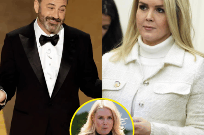 JIMMY KIMMEL’S LIVE TV AMBUSH BACKFIRES IN SHOCKING FASHION: KAROLINE LEAVITT’S BRUTAL, WIT-LACED COUNTERATTACK LEAVES HIM REELING! In a heart-stopping moment that electrified the airwaves, Kimmel’s snarky, below-the-belt jab at Leavitt ignited a firestorm—only for her to unleash a SCORCHING, razor-edged comeback that SHUT HIM DOWN! The studio FROZE, the crowd GASPED, and Kimmel was visibly SHAKEN. What DEVASTATING words left him scrambling? This VIRAL, INTERNET-BREAKING clash is all anyone can talk about! Dive into the JAW-DROPPING showdown below—you’ll be FLOORED!
