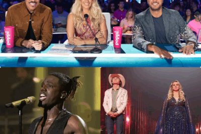 AMERICAN IDOL SCANDAL ERUPTS! SHOCKING WINNER LEAKED BEFORE FINALE – A RIGGED CROWN AND A VILE INDUSTRY CONSPIRACY EXPOSED!  In a bombshell betrayal that’s ripping apart the fabric of American Idol, the 2025 finale has been rocked by a devastating leak revealing the winner was secretly chosen by shadowy music industry elites long before the final showdown. With 26 million votes at stake, fans are FURIOUS, accusing the show of being nothing more than a rigged spectacle designed to anoint a pre-picked star.  #IdolRiggedFury is EXPLODING online as viewers demand answers—was this a grotesque, orchestrated plot to manipulate the outcome, or is there a darker, more sinister conspiracy brewing behind the scenes? As producers remain eerily silent, the controversy is only growing, fueling fears of a media cover-up to mask an industry-wide power grab.