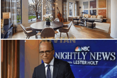 Inside Lester Holt’s $35M Net Worth as He Steps Down from NBC Nightly News—Why He Walked Away, What’s Next, and the One Move That Has Everyone Talking!👇👇👇