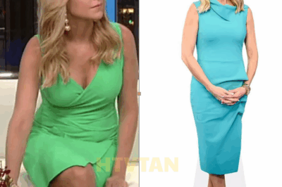 👗The ‘Busty’ Ainsley Earhardt Outfit She’d Never Wear Today—Why This Risqué Green Dress Has Fans Talking!👇👇👇 From bold fashion choices to a more conservative style, Ainsley Earhardt’s transformation may surprise you. See the outfit that had people’s jaws dropping—and why it likely wouldn’t make it to air now.