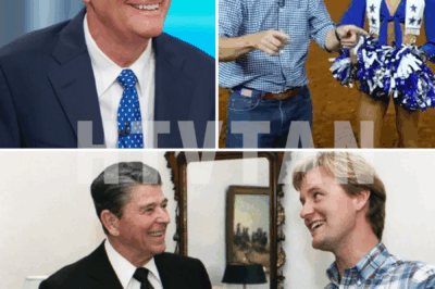SHOCKING FOX & FRIENDS MOMENT: Steve Doocy’s Wild Dance with Cowboys Cheerleaders GOES VIRAL—Fans Can’t Unsee the High-Kick Chaos That Rocked Morning TV!