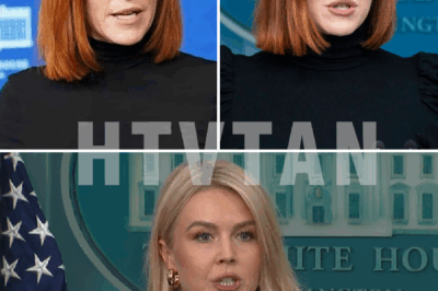RATINGS SHOCK: Jen Psaki Replaces Maddow—and Takes Brutal Swipe at Karoline Leavitt Live On Air! What She Said Has Both Sides Fuming…