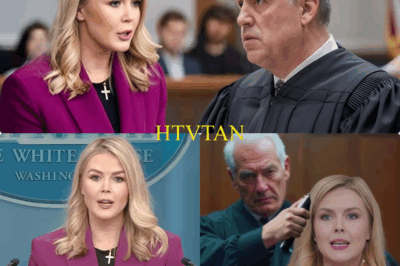 KAROLINE LEAVITT’S $800M BOMBSHELL LAWSUIT ROCKS AMERICA: “TOO LATE!” SHE BLASTS JUDGE IN HISTORIC FIGHT FOR FAITH AND FREEDOM!  In a stunning move that has Washington D.C. reeling, Karoline Leavitt just unleashed an $800 million lawsuit against Judge Charles Hargrove, accusing him of shocking discrimination against Americans who dared wear crosses in court. Her electrifying declaration—”TOO LATE!”—echoes nationwide as a defiant rallying cry for religious freedom!   Did this judge systematically target Christians in his courtroom?  Can Leavitt’s viral evidence and explosive testimonies reshape America’s justice system?  Will this historic clash ignite a new era of faith-driven rebellion against judicial overreach?  As supporters surge and critics panic, America’s most explosive courtroom battle is now underway. Social media erupts as #LeavittFaithRevolution trends—sparking fierce debates and speculation!