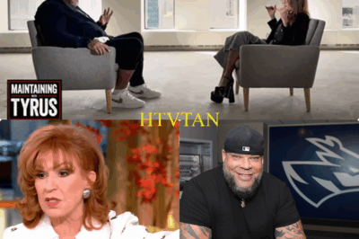 “THE VIEW” DESTROYED: TYRUS’ VIOLENT ONSLAUGHT SPARKS LIVE-TV CHAOS—SHOCKING FOOTAGE REVEALS SAVAGE WAR OF WORDS!  In a brutal, unprecedented showdown that’s now shaking America, Fox News giant Tyrus erupted into a blistering rage on The View, shouting, “This is propaganda, NOT justice!” directly at the horrified hosts. Producers scrambled as the studio descended into screaming matches, security nearly intervened, and chaos engulfed the set in real-time. Now, explosive new footage and sinister backstage leaks hint at a dark, orchestrated plot behind Tyrus’ ferocious tirade—igniting fierce debates online. Was this courageous truth-telling or a ruthless conspiracy?